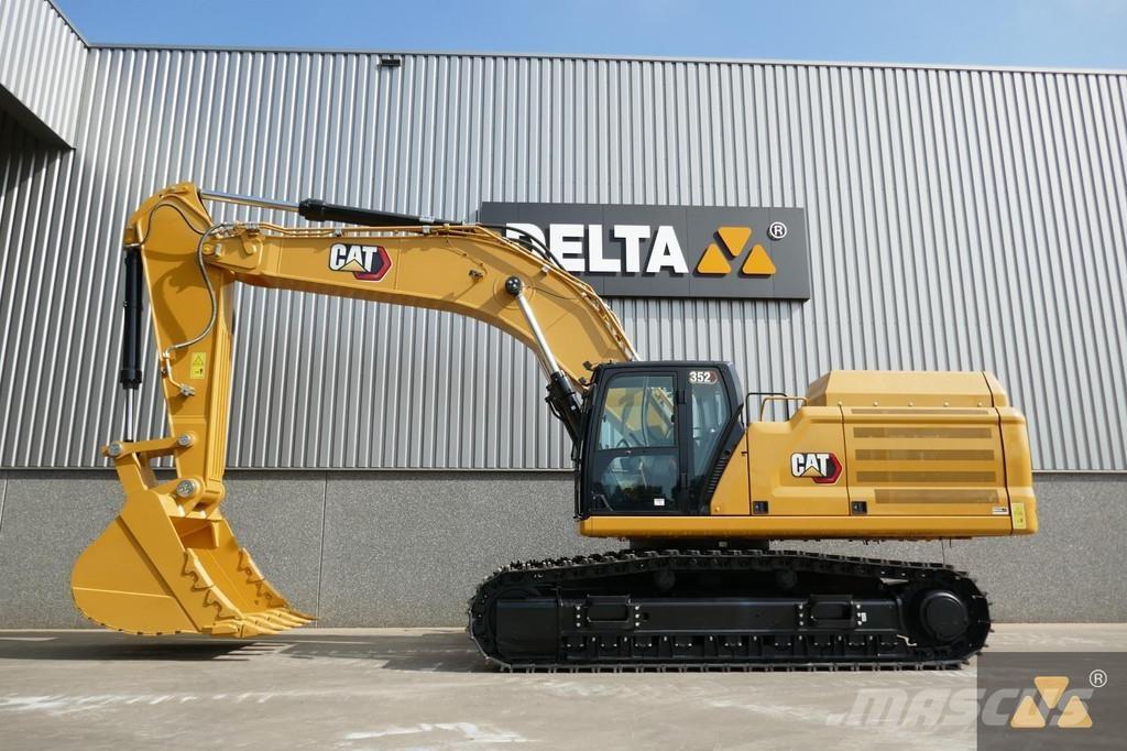 CAT 352 Pelle sur chenilles