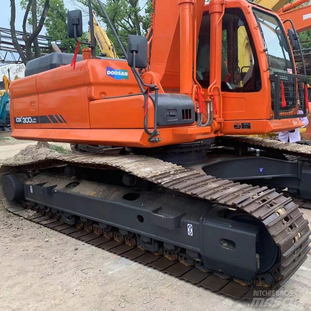 Doosan dx300 Pelle sur chenilles