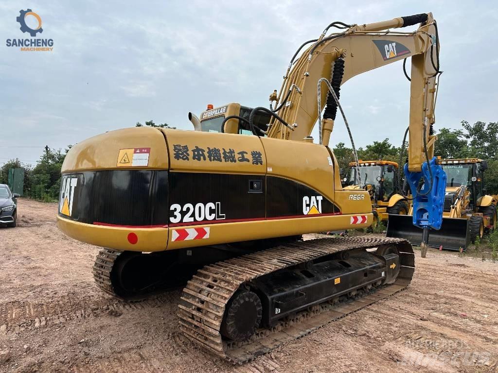 CAT 320 CL Pelle sur chenilles