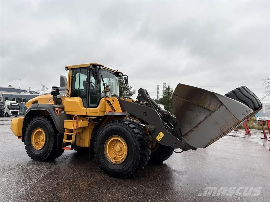 Volvo L110H Chargeuse sur pneus