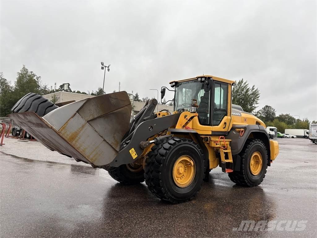 Volvo L110H Chargeuse sur pneus