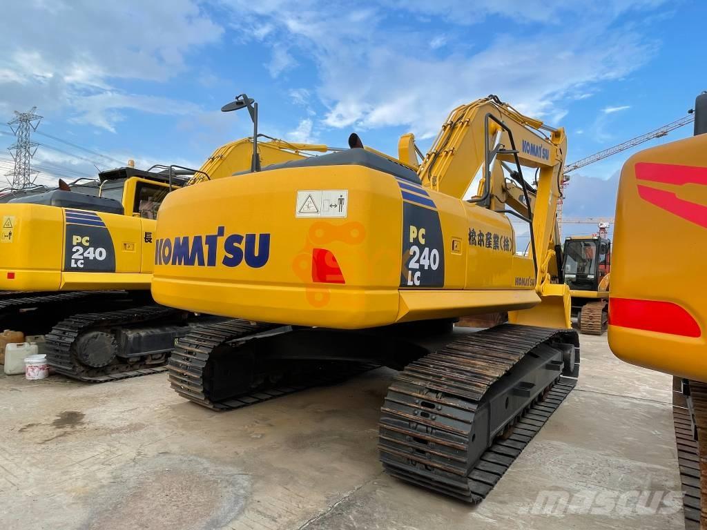 Komatsu PC 240 Pelle sur chenilles