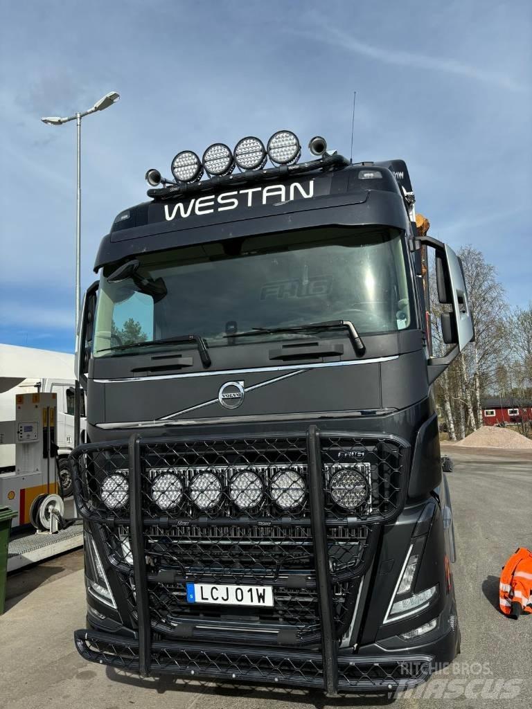 Volvo FH16 650 Camion grumier
