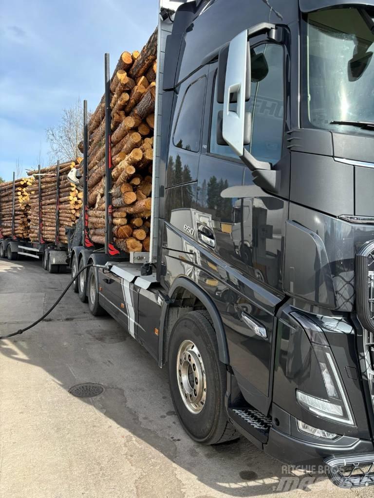 Volvo FH16 650 Camion grumier