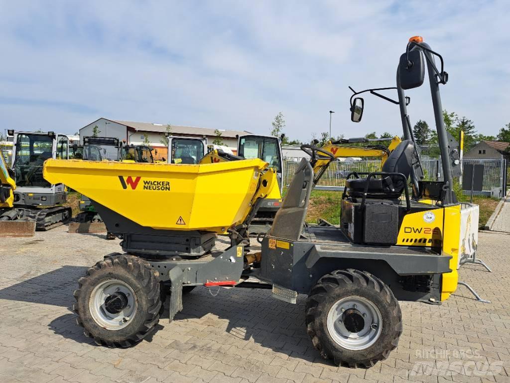 Wacker Neuson DW20 Mini tombereau