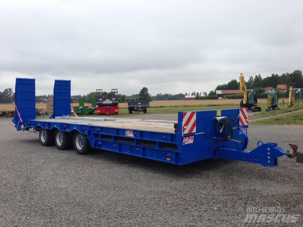 JPM 33T ELL Trailer Autre remorque agricole