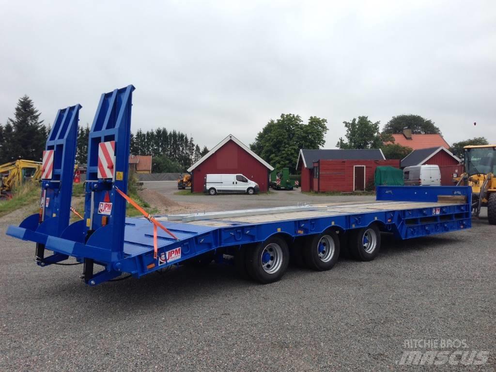 JPM 33T ELL Trailer Autre remorque agricole