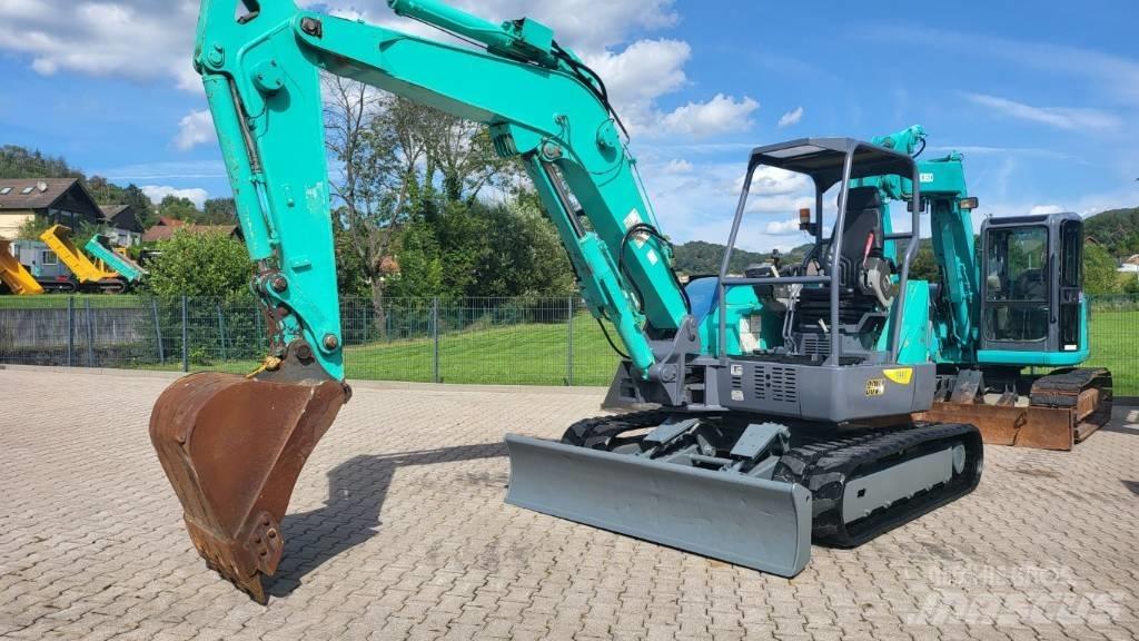 IHI 80 VX 3 Mini pelle 7t-12t