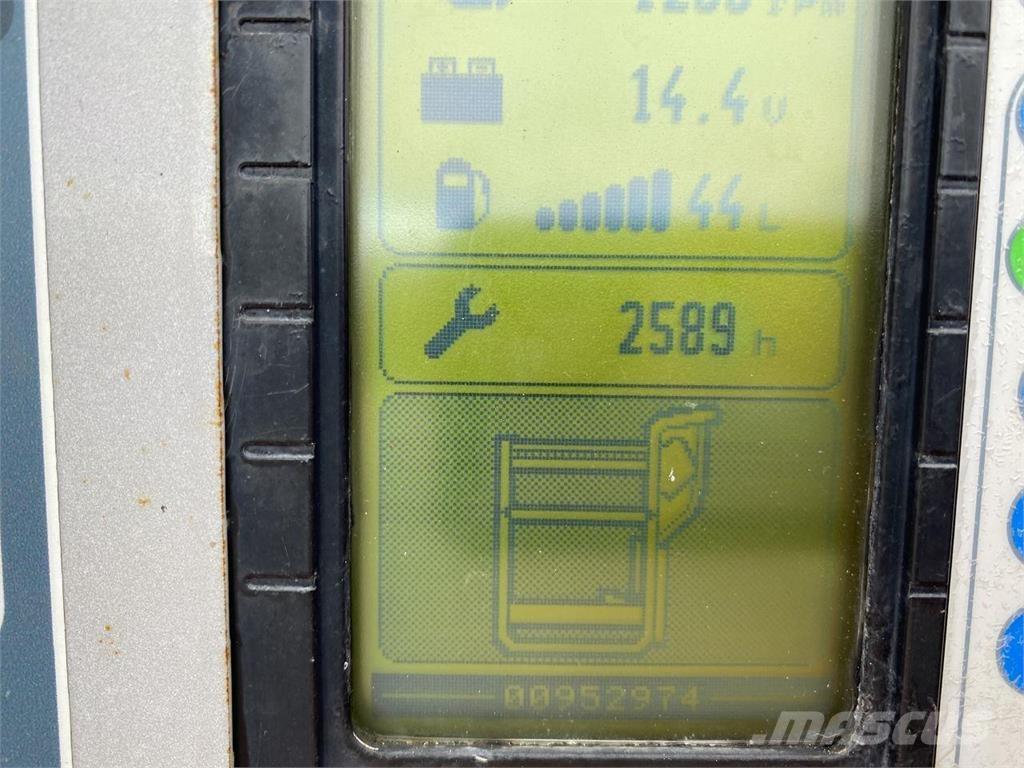 Manitou 160ATJ+ Nacelles articulées