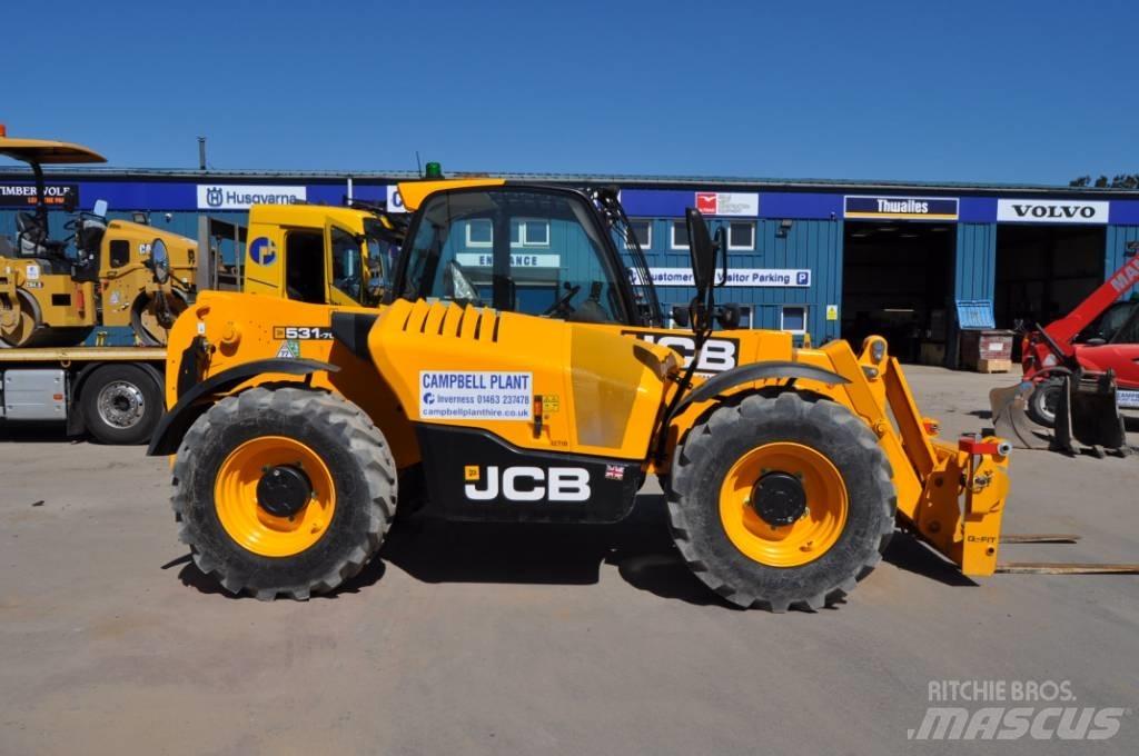 JCB 531-70 Chariot télescopique
