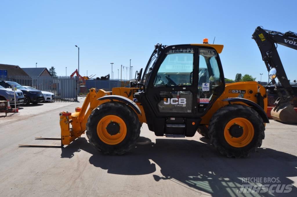 JCB 531-70 Chariot télescopique
