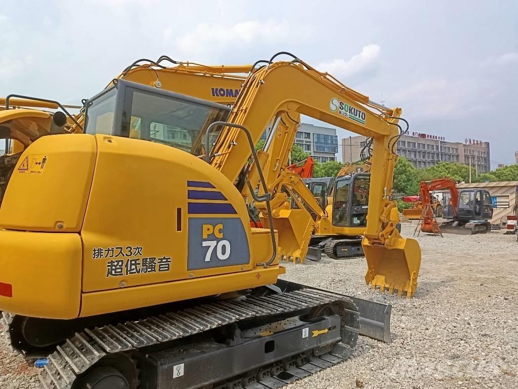 Komatsu PC 70-8 Pelle sur chenilles