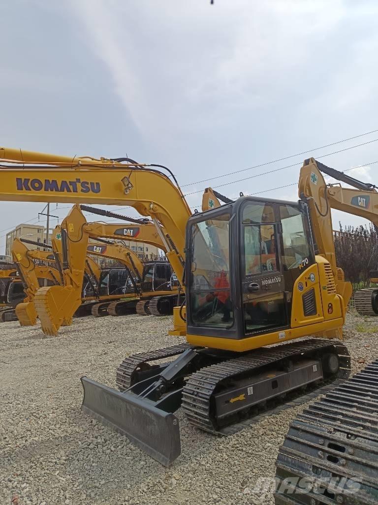 Komatsu PC 70-8 Pelle sur chenilles