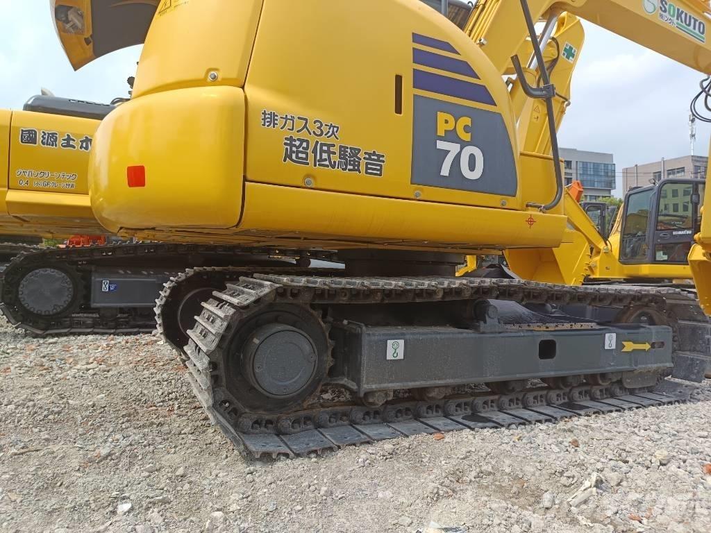 Komatsu PC 70-8 Pelle sur chenilles