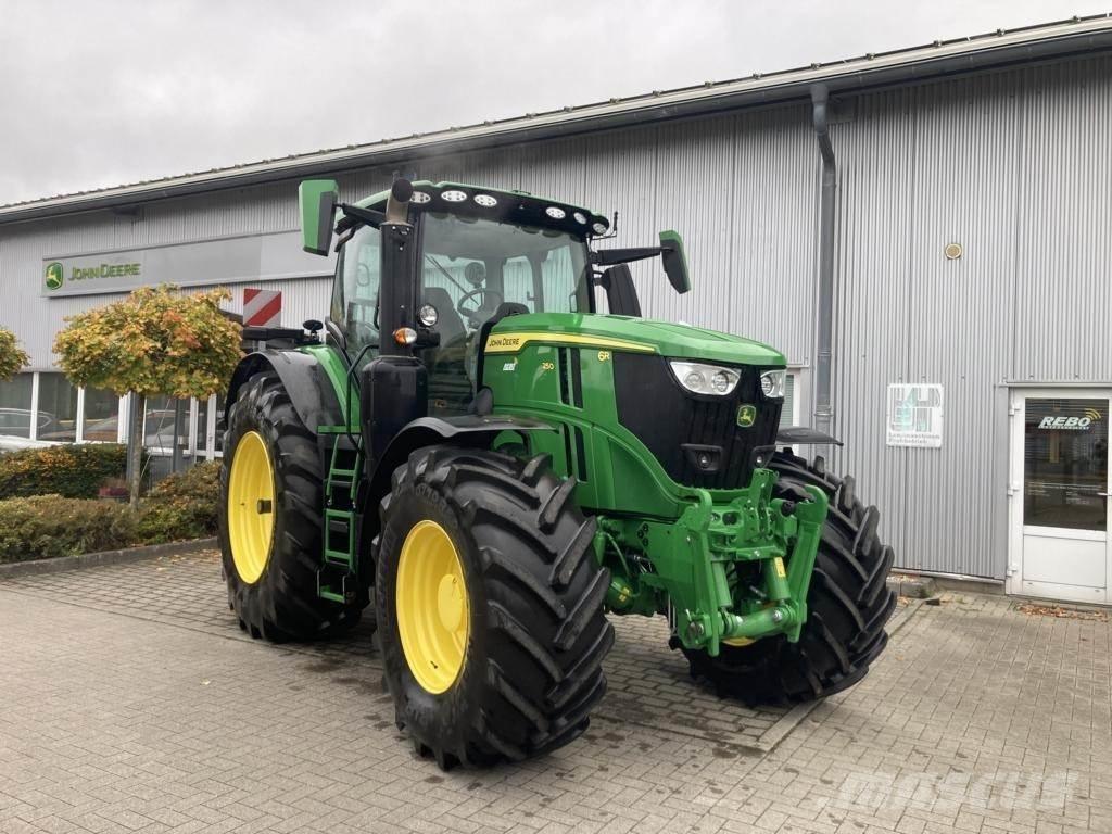 John Deere 6R250 Tracteur