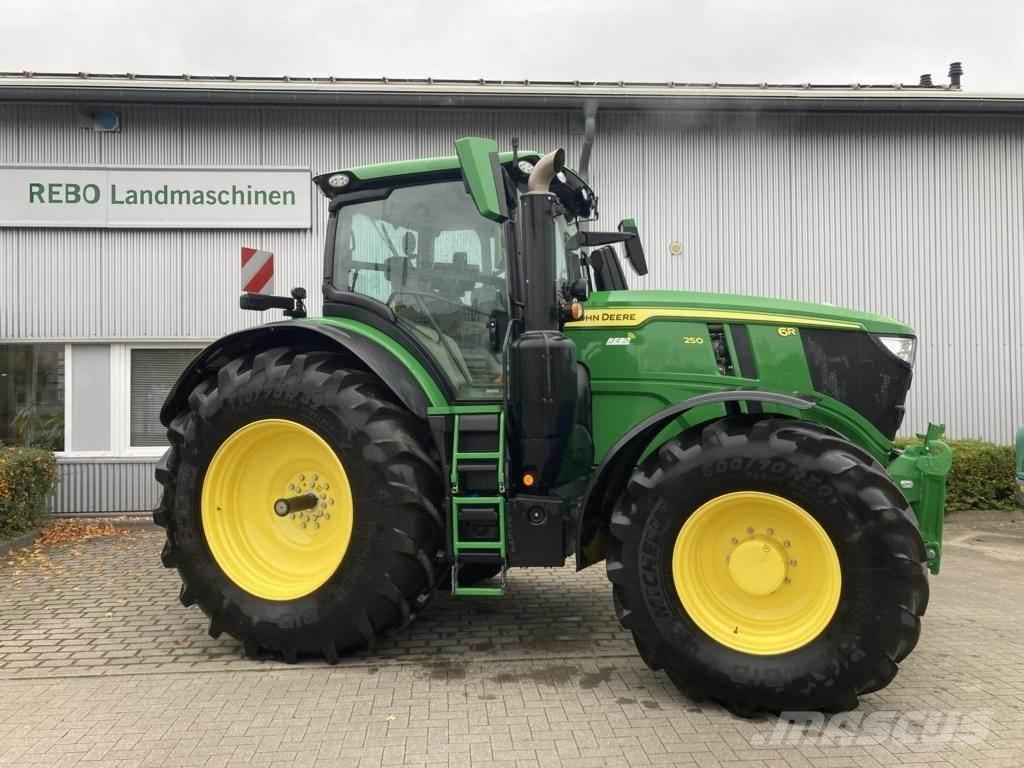 John Deere 6R250 Tracteur