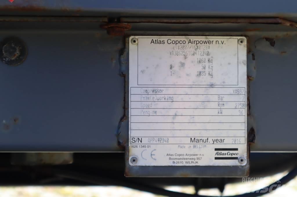 Atlas Copco XAS97 Compresseur