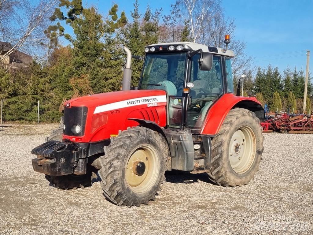Massey Ferguson 6465 Tracteur