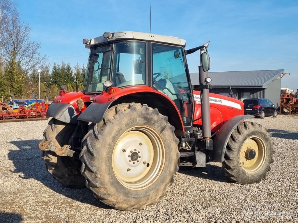 Massey Ferguson 6465 Tracteur