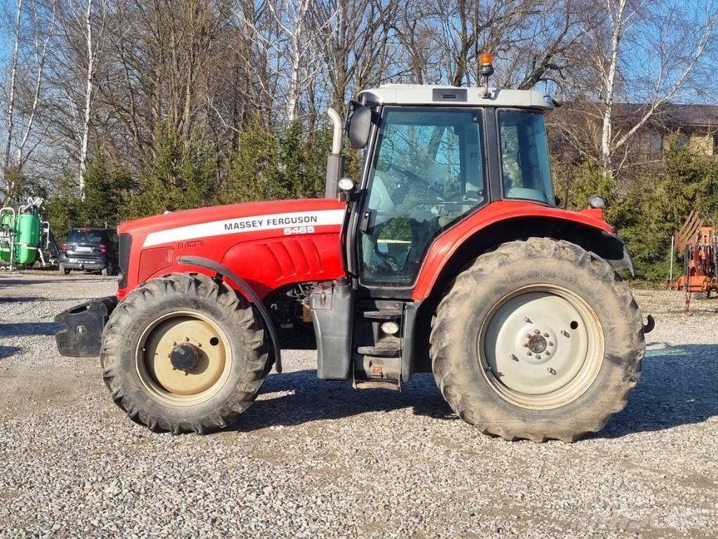Massey Ferguson 6465 Tracteur