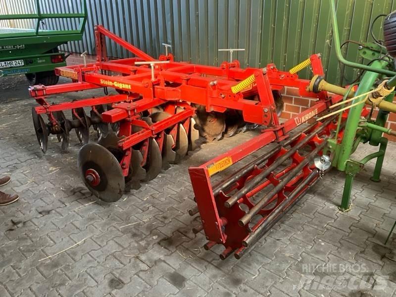 Brix BK 300 AX Crover crop