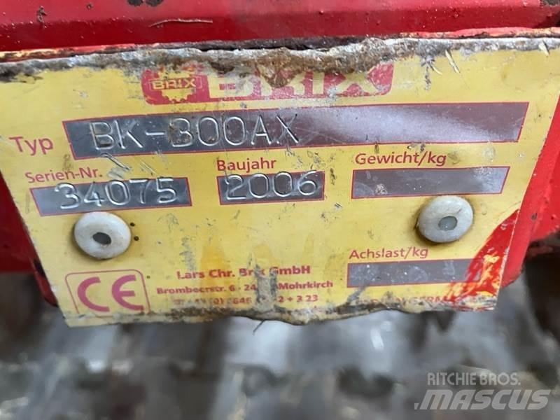 Brix BK 300 AX Crover crop