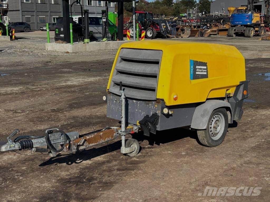 Atlas Copco XAS 88 Compresseur