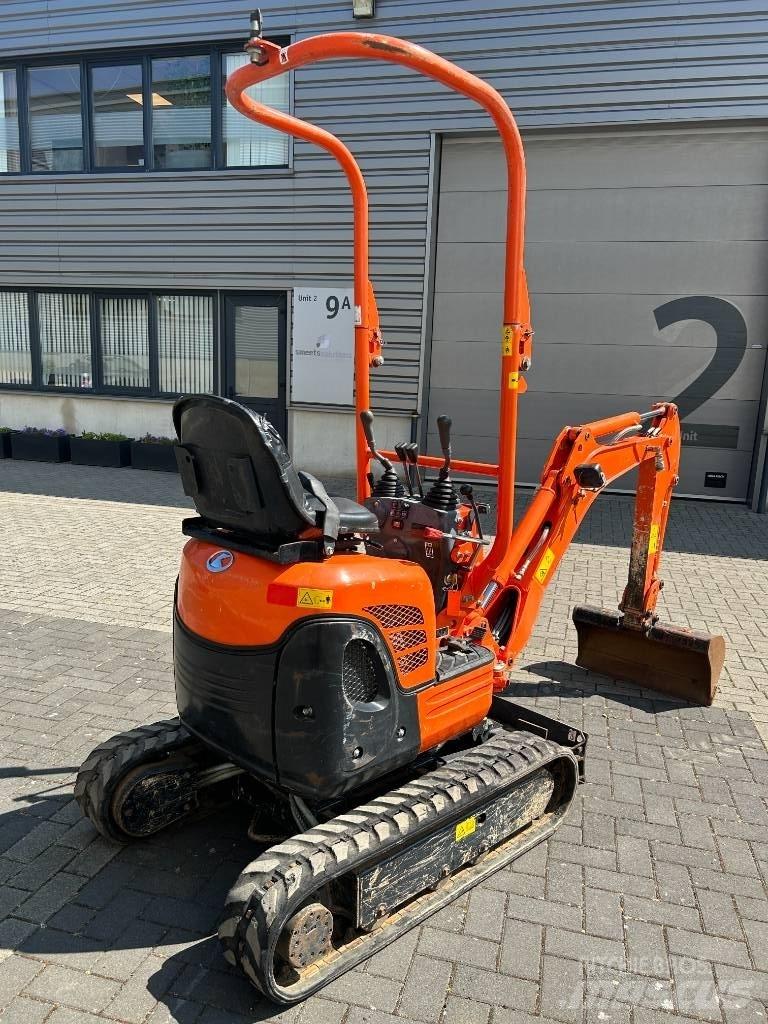 Kubota U 10-3 Mini pelle < 7t