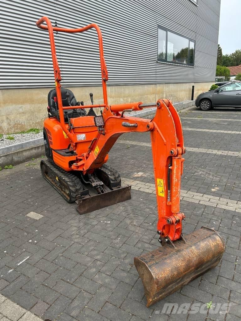 Kubota U 10-3 Mini pelle < 7t