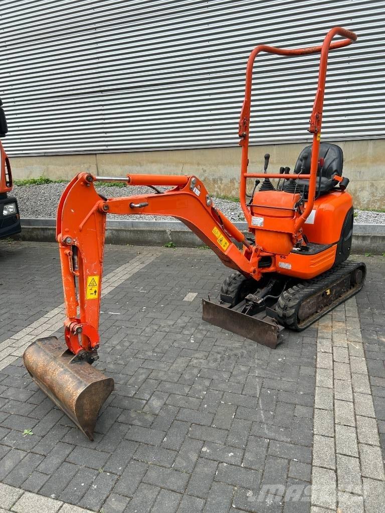Kubota U 10-3 Mini pelle < 7t