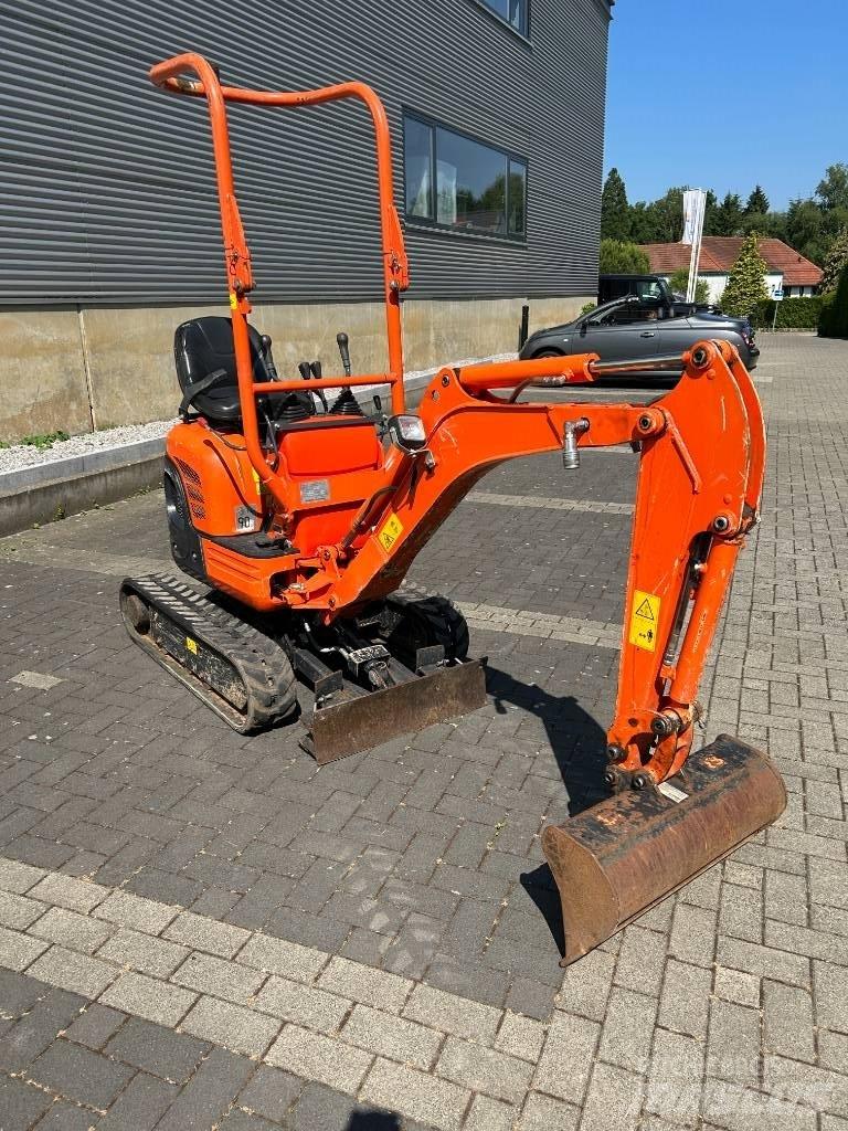 Kubota U 10-3 Mini pelle < 7t