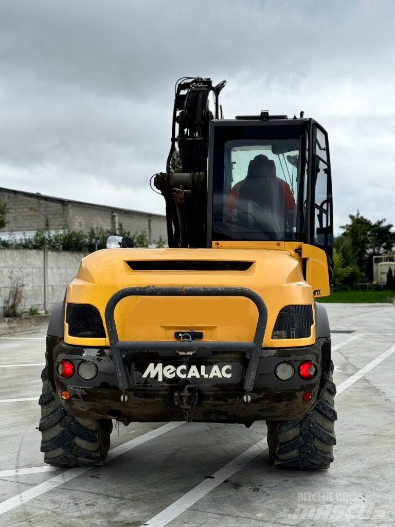 Mecalac 12 MTX Pelle sur pneus