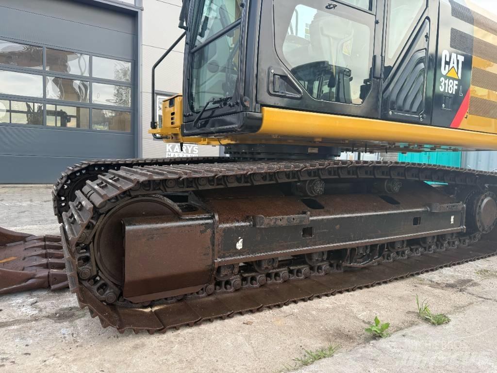 CAT 318 Pelle sur chenilles