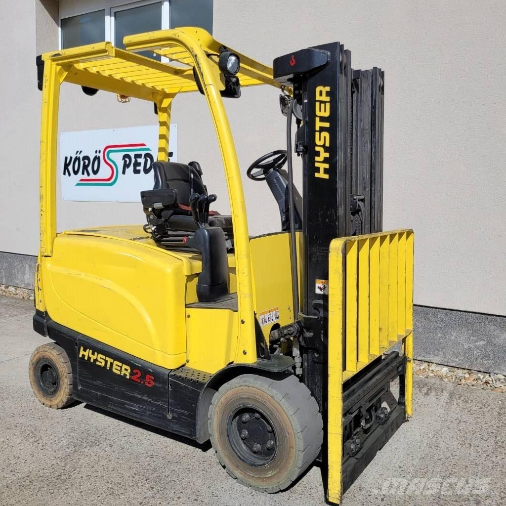 Hyster J 2.5 XN Chariots élévateurs électriques