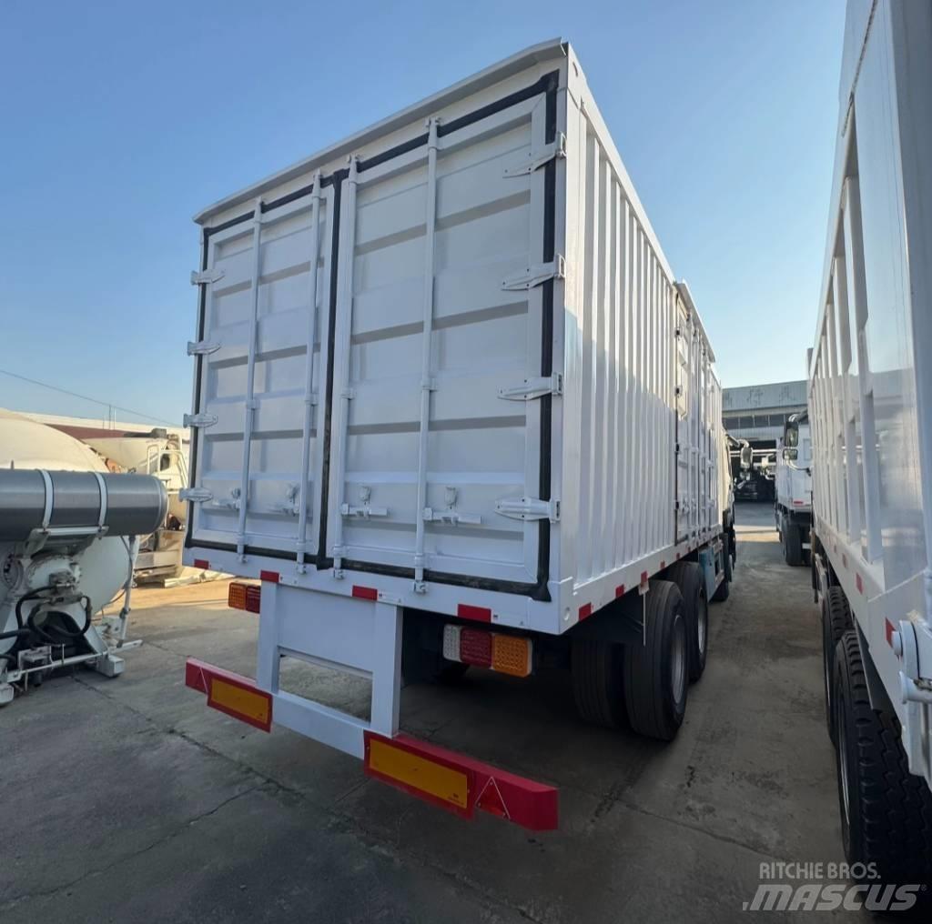 Howo 371 Camion Fourgon