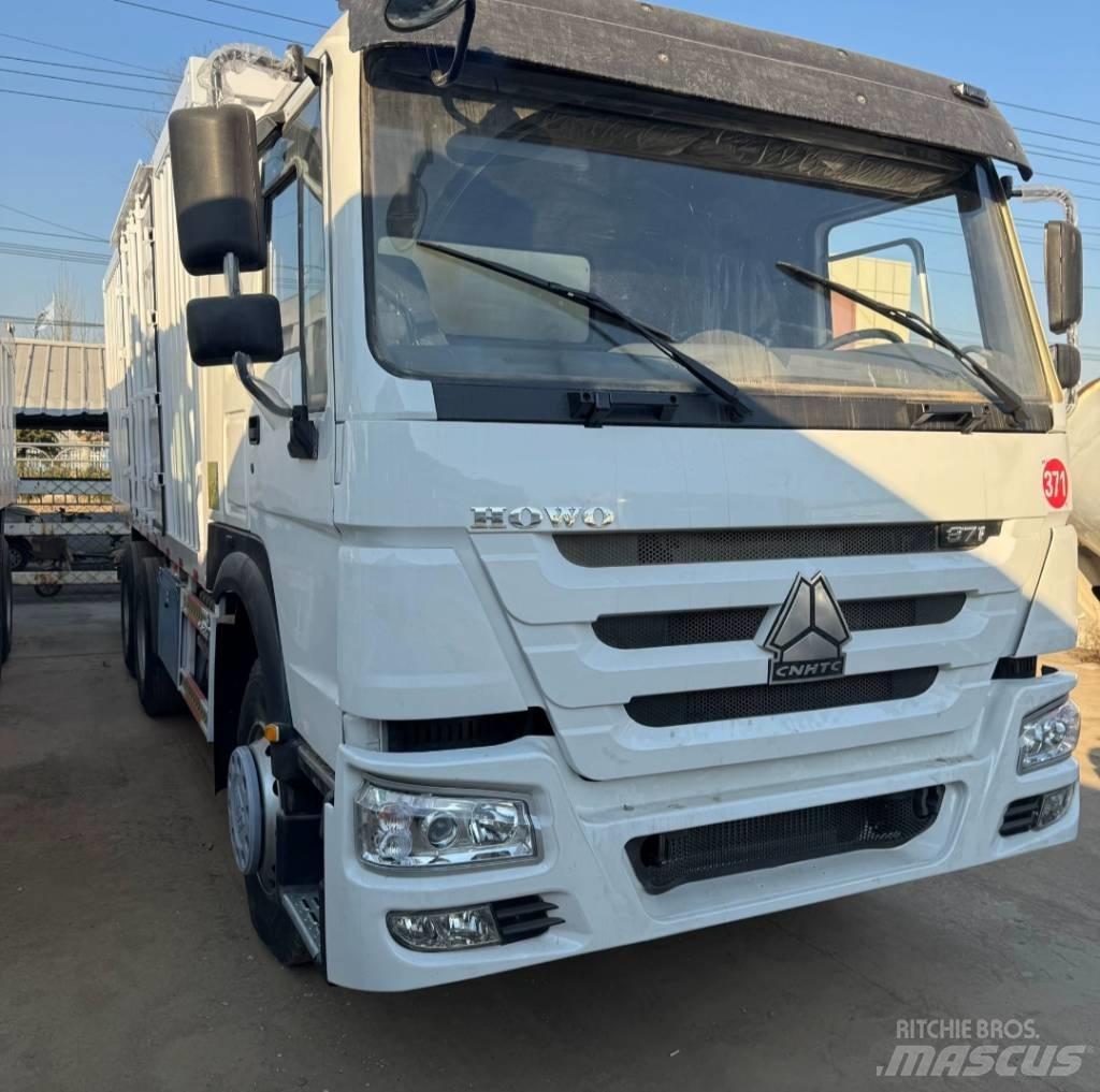 Howo 371 Camion Fourgon