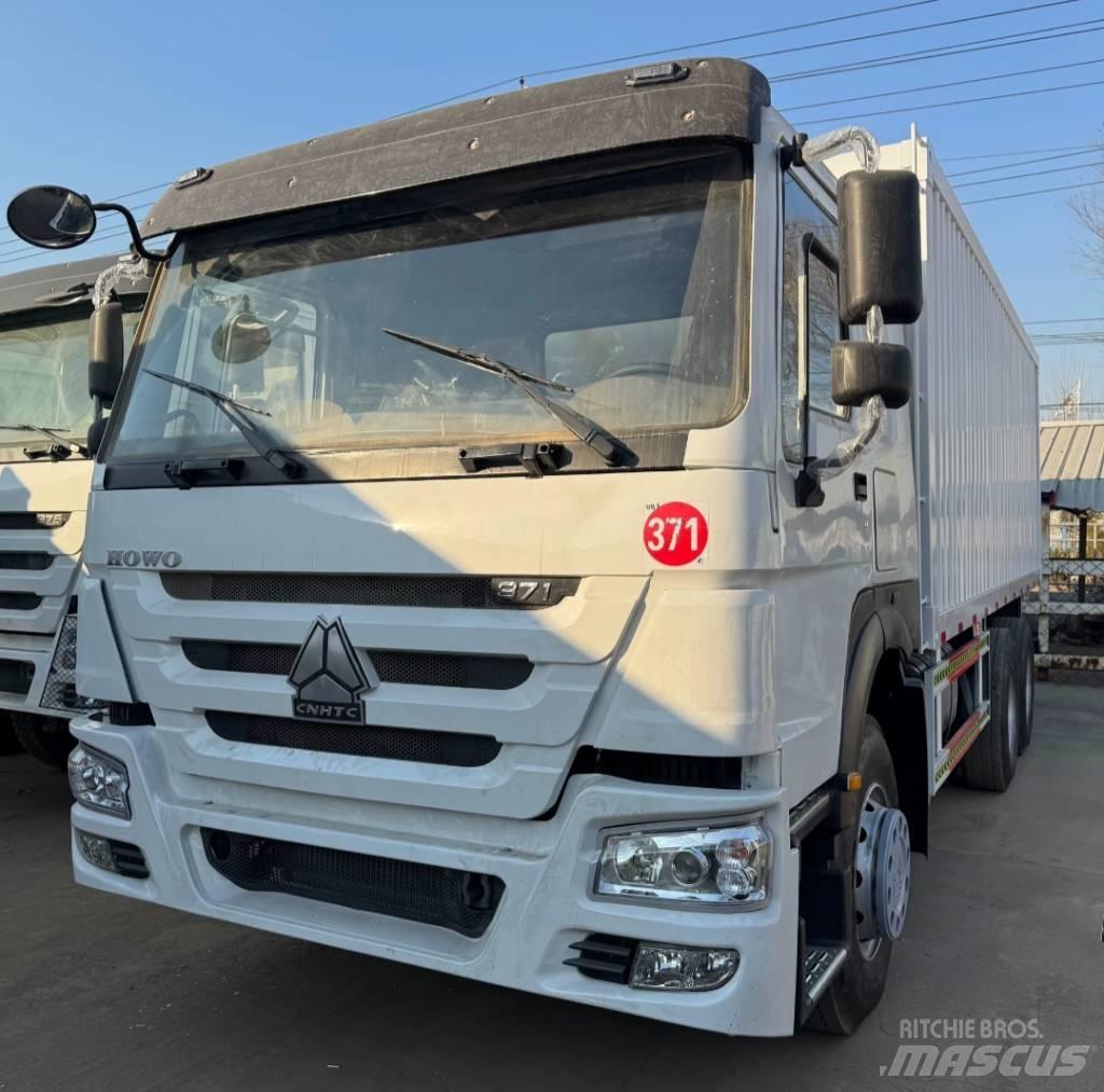 Howo 371 Camion Fourgon