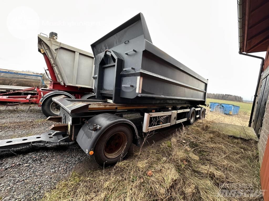 Istrail PKE-186/8B Remorque à bras
