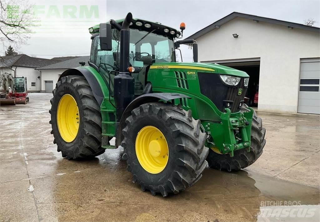 John Deere 6215r Tracteur