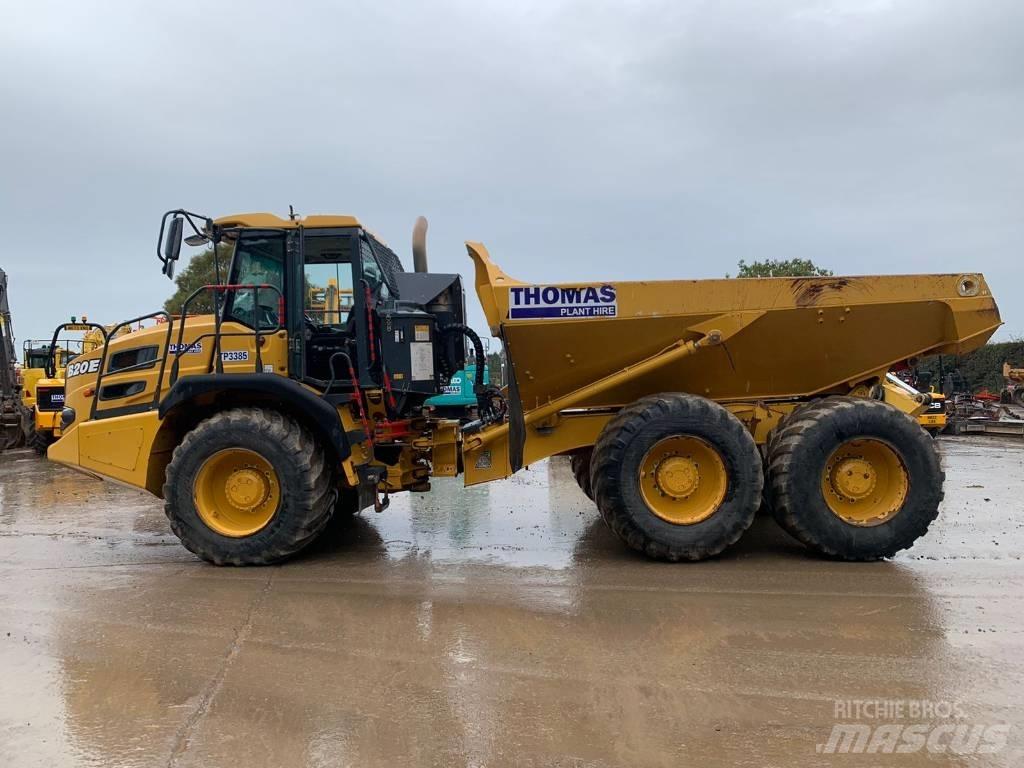 Bell B 20E Tombereau articulé