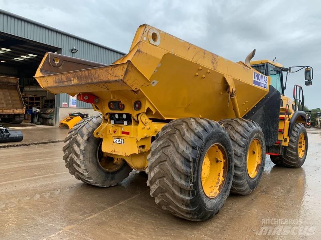 Bell B 20E Tombereau articulé