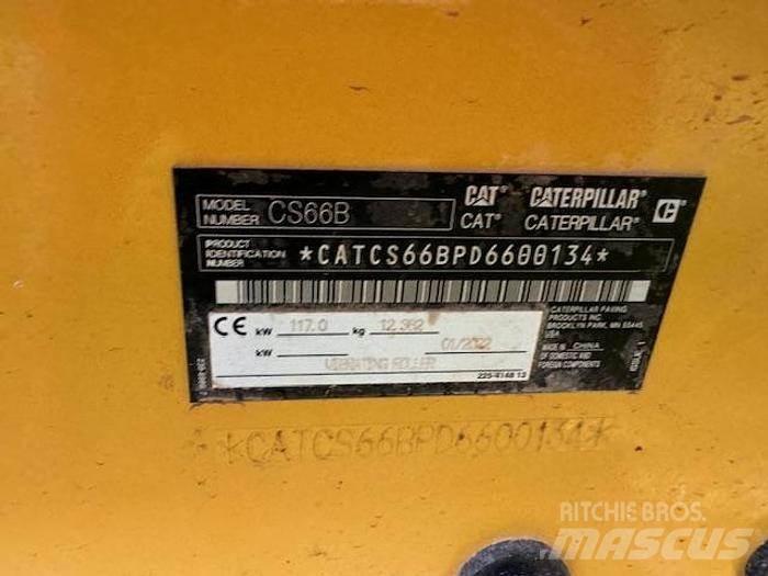CAT CS 66B Autres rouleaux