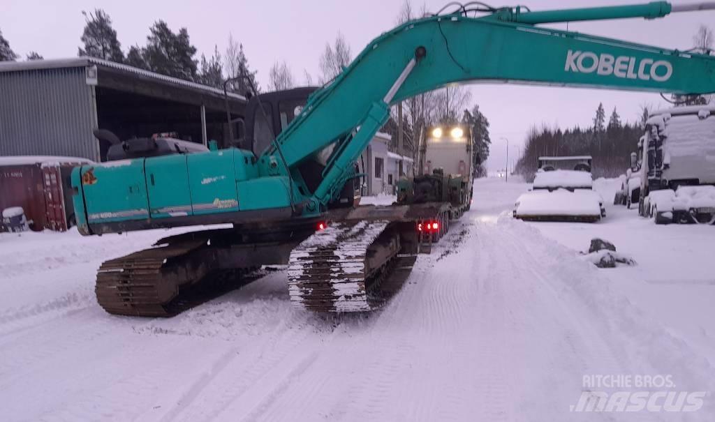 Kobelco SK 250LC-6 Pelle sur chenilles