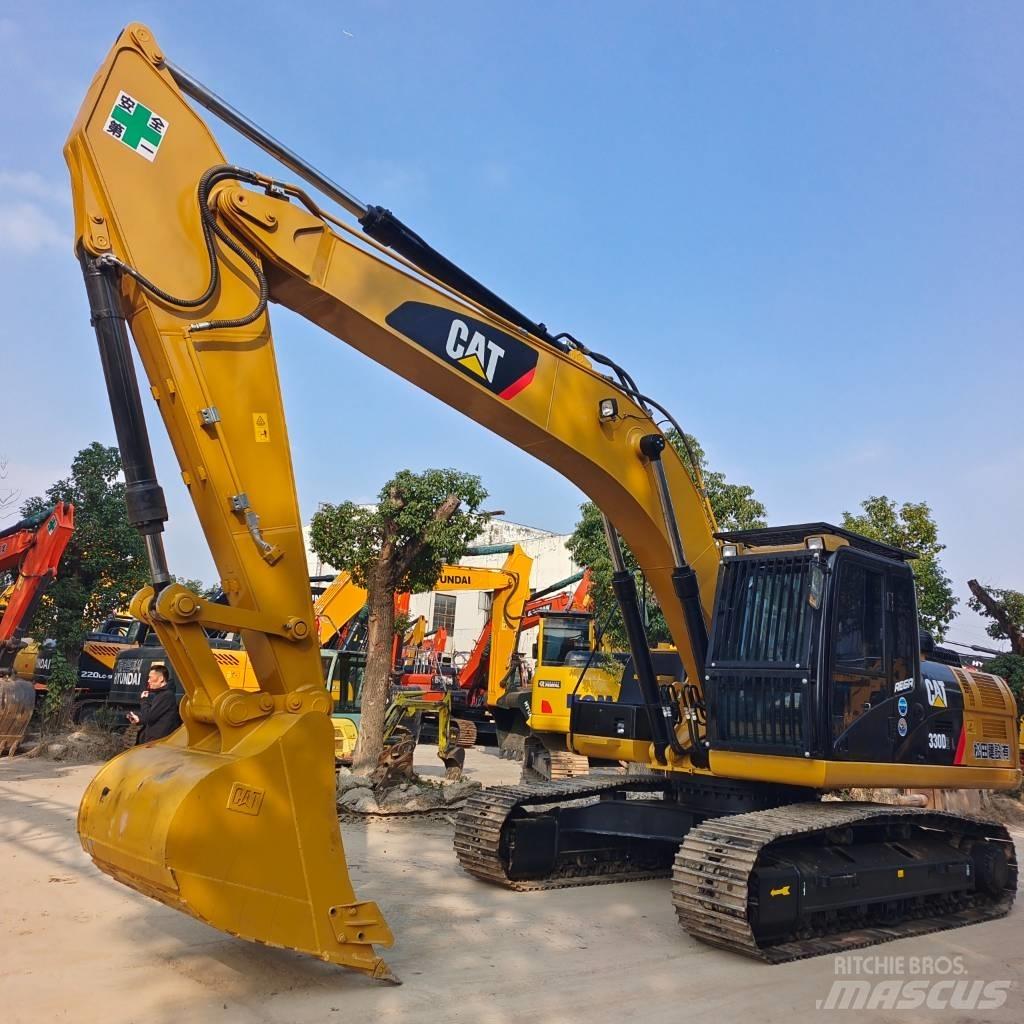 CAT 330D2L Pelle sur chenilles