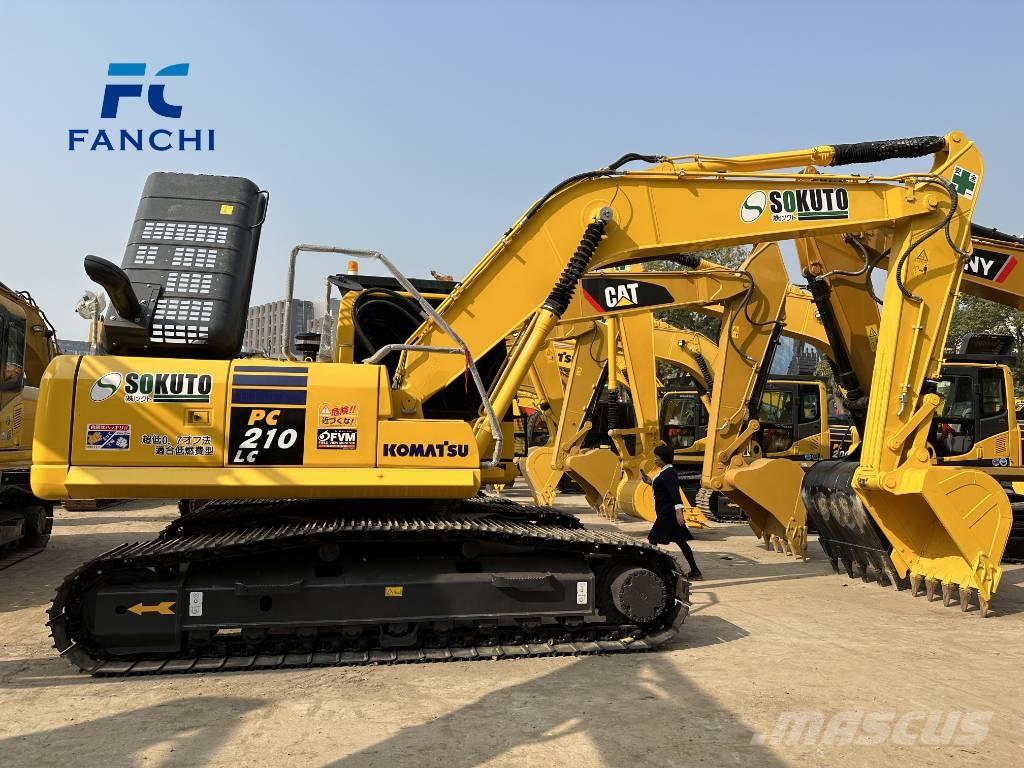 Komatsu PC 210-8 Pelle sur chenilles