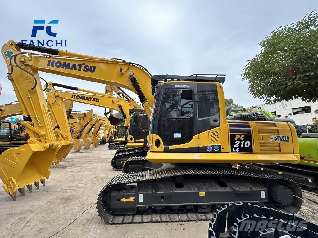 Komatsu PC 210-8 Pelle sur chenilles