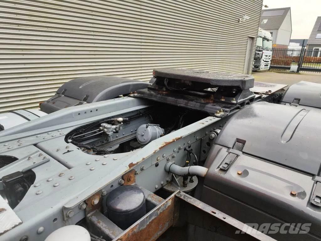MAN TGX 33.580 6x4 Tracteur routier