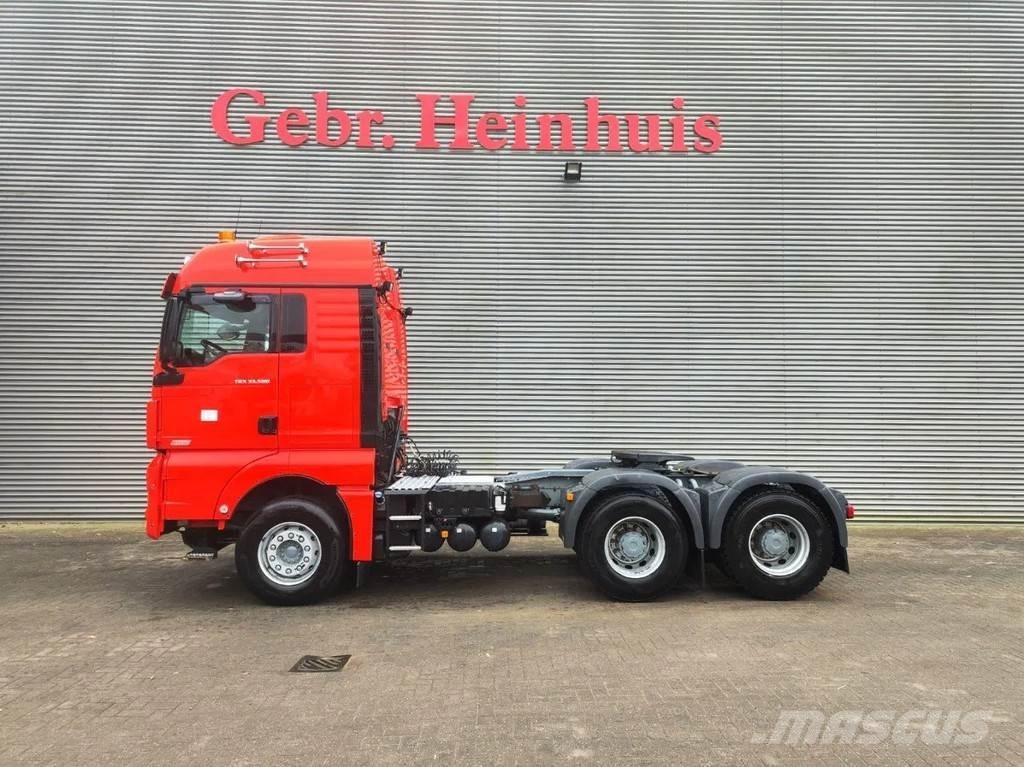 MAN TGX 33.580 6x4 Tracteur routier