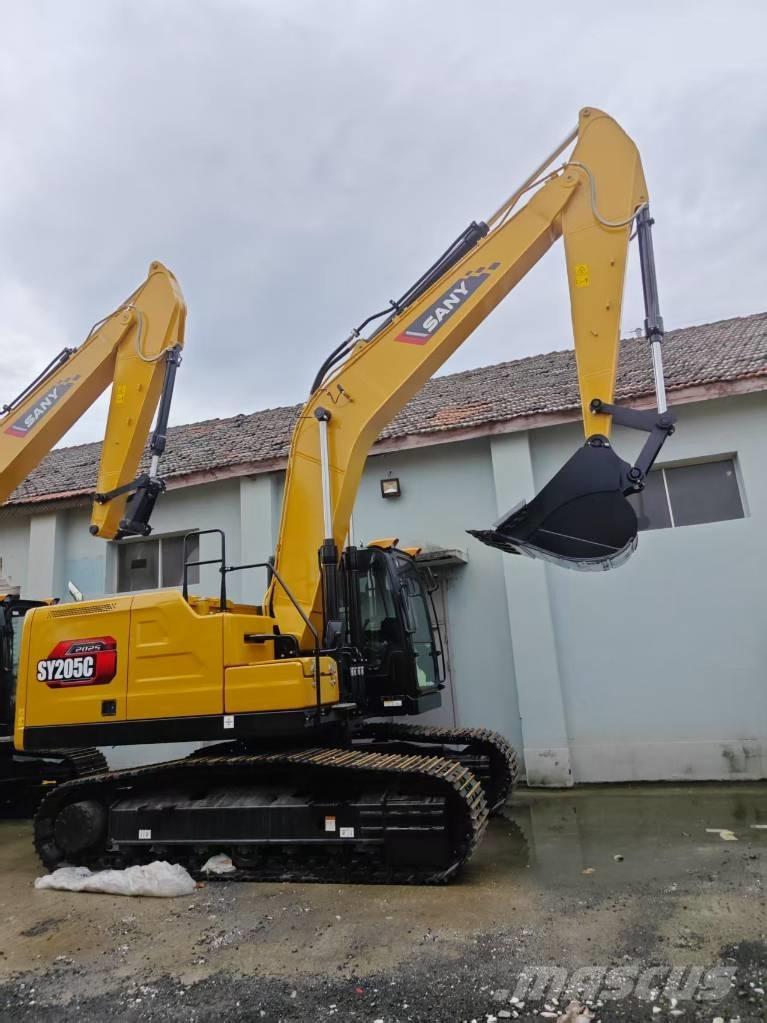 Sany SY 205 C-S Pelle sur chenilles