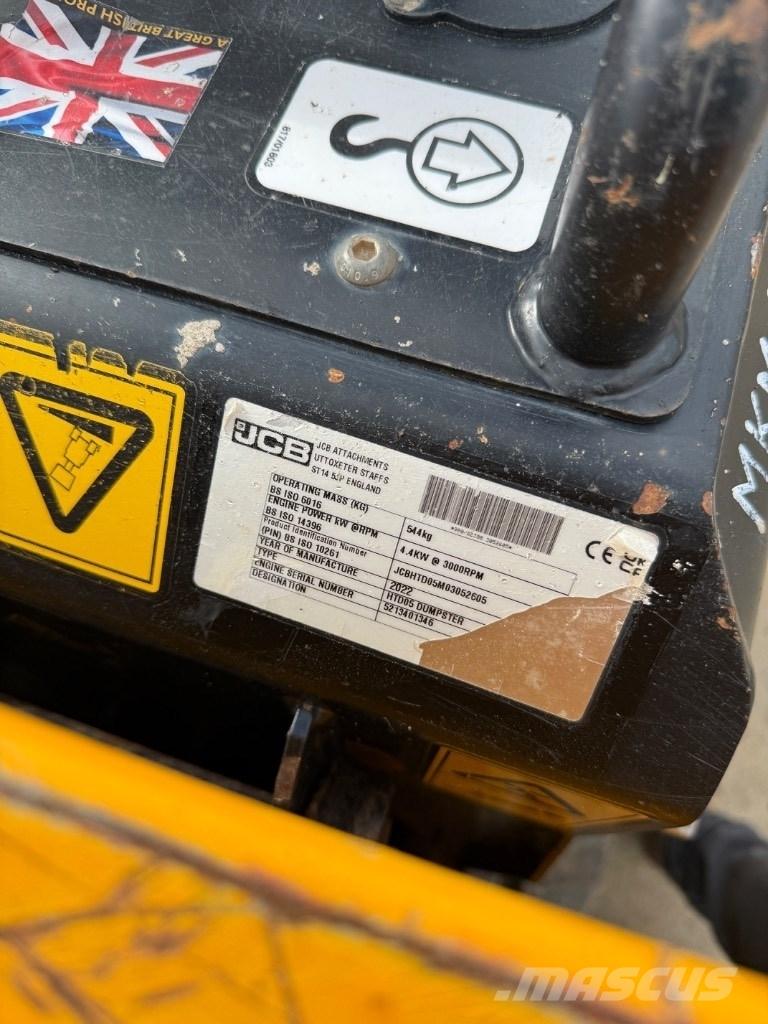 JCB HT D5 Tombereau sur chenilles
